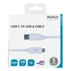 USB kabelis Deltaco USBC-1008M Photo 2