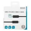 USB Cable Deltaco USBC-1054M Photo 2