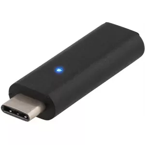 Deltaco USBC-1202 kabeļu spraudņu pāreja USB Type-C USB Micro-B Melns