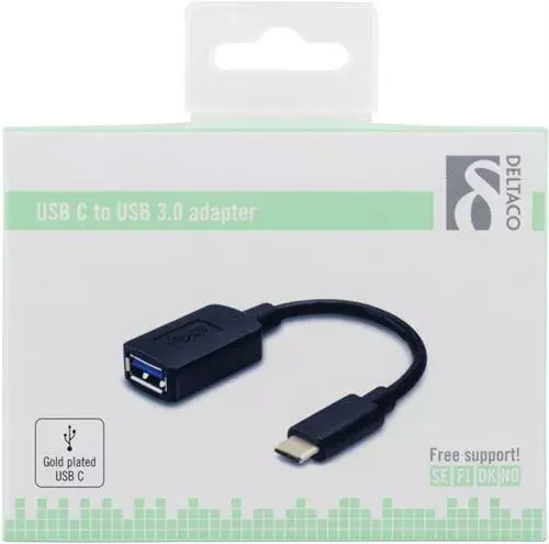 USB kabelis Deltaco USBC-1204 Photo 2