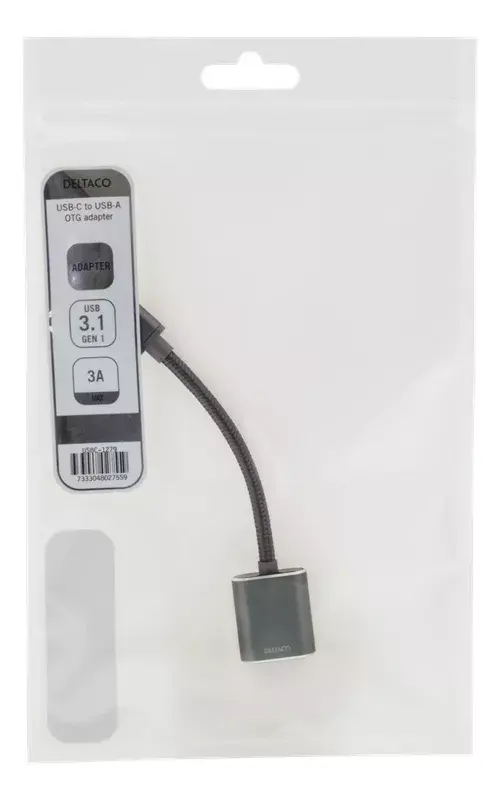 USB kabelis Deltaco USBC-1279 Photo 2