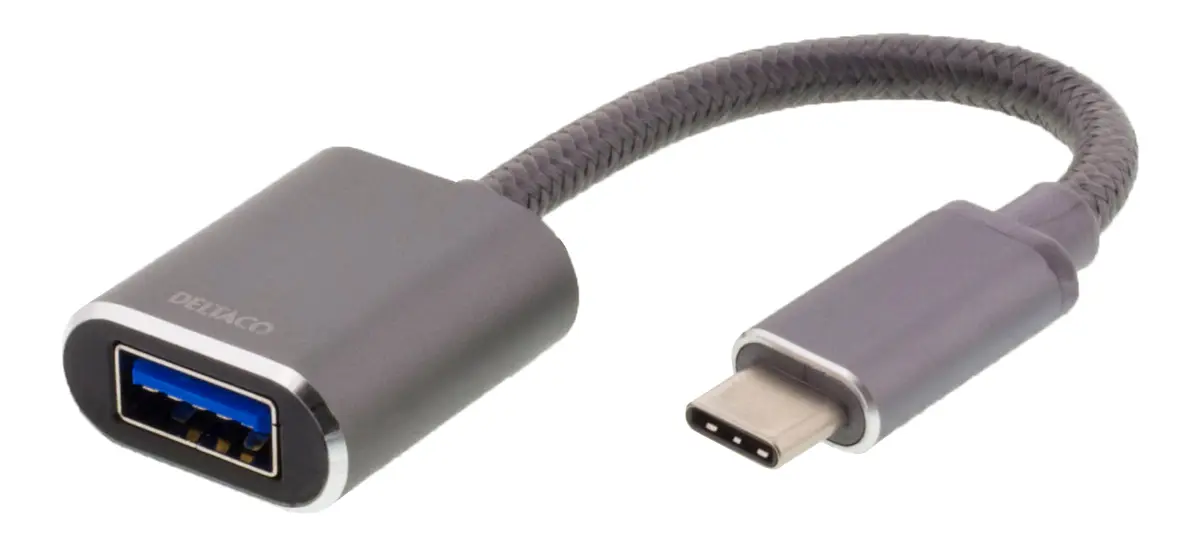 DELTACO USBC-1279 USB Kabelis USB 3
