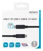 USB kabelis Deltaco USBC-1402M Photo 2
