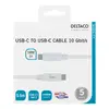 USB kabelis Deltaco USBC-1406M Photo 2