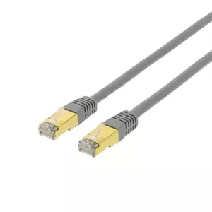 Networking Cable Deltaco STP-711 RJ-45 Cat7 1.5m Grey