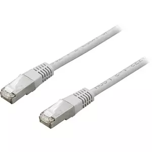 Networking cable Deltaco FTP STP-715 RJ-45 Cat7 15 m Grey