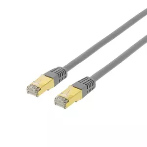 Networking cable Deltaco STP-725 RJ-45 Cat7 25 m Grey