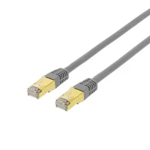 Сетевой кабель Deltaco STP-730 RJ-45 Cat7 30 м Серый