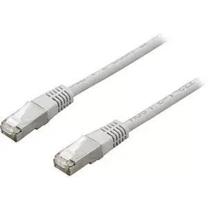 Networking Cable Deltaco FTP Cat7 Patch Cable RJ-45 Cat7 5m Grey