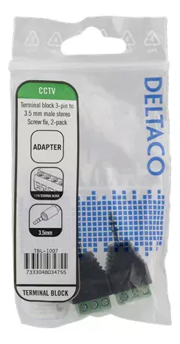 Kabeļa dzimuma maiņa Deltaco TBL-1007 Photo 3