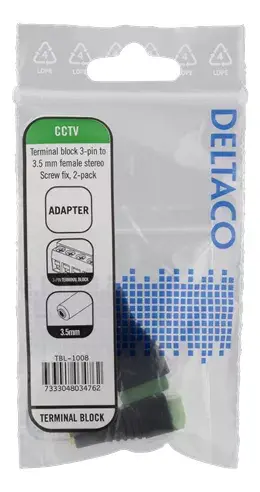 Переходник Deltaco TBL-1008 Photo 3