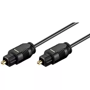 Audio cable Deltaco TOTO-1 1m