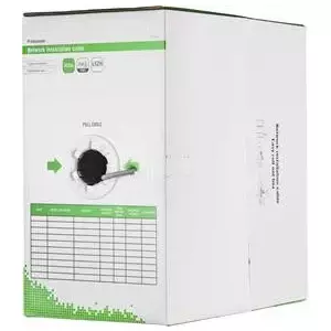 Сетевой кабель Deltaco TP-47H Серый Cat6 305 м F/UTP