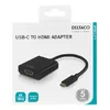 USB grafikas adapteris Deltaco USBC-HDMI8 Photo 3