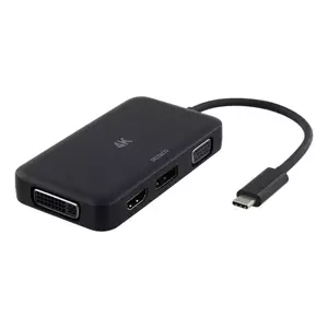 Laptop Dock Deltaco USBC-MULTI