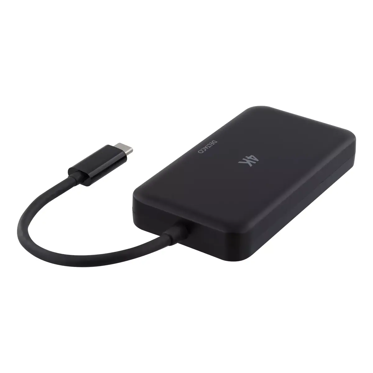 Laptop Dock Deltaco USBC-MULTI Photo 2
