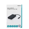 Laptop Dock Deltaco USBC-MULTI Photo 3
