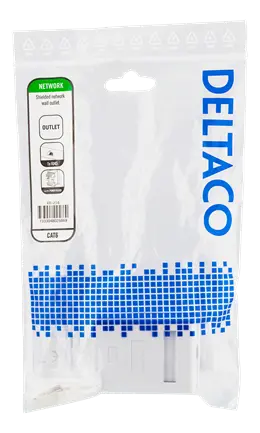 Keystone modulis Deltaco VR-216, VR-216, 7333048025869