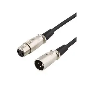 Аудиокабель Deltaco XLR-1030 3 м