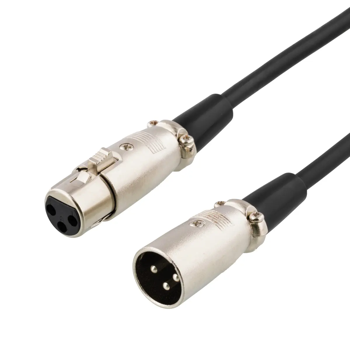 DELTACO XLR-1100 Audio Kabelis 10 m