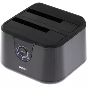 Storage Drive Docking Station Deltaco MAP-GD35U3