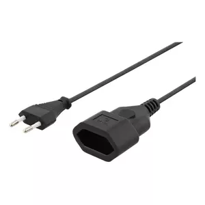 Power Cable Deltaco DEL-109AC 1m