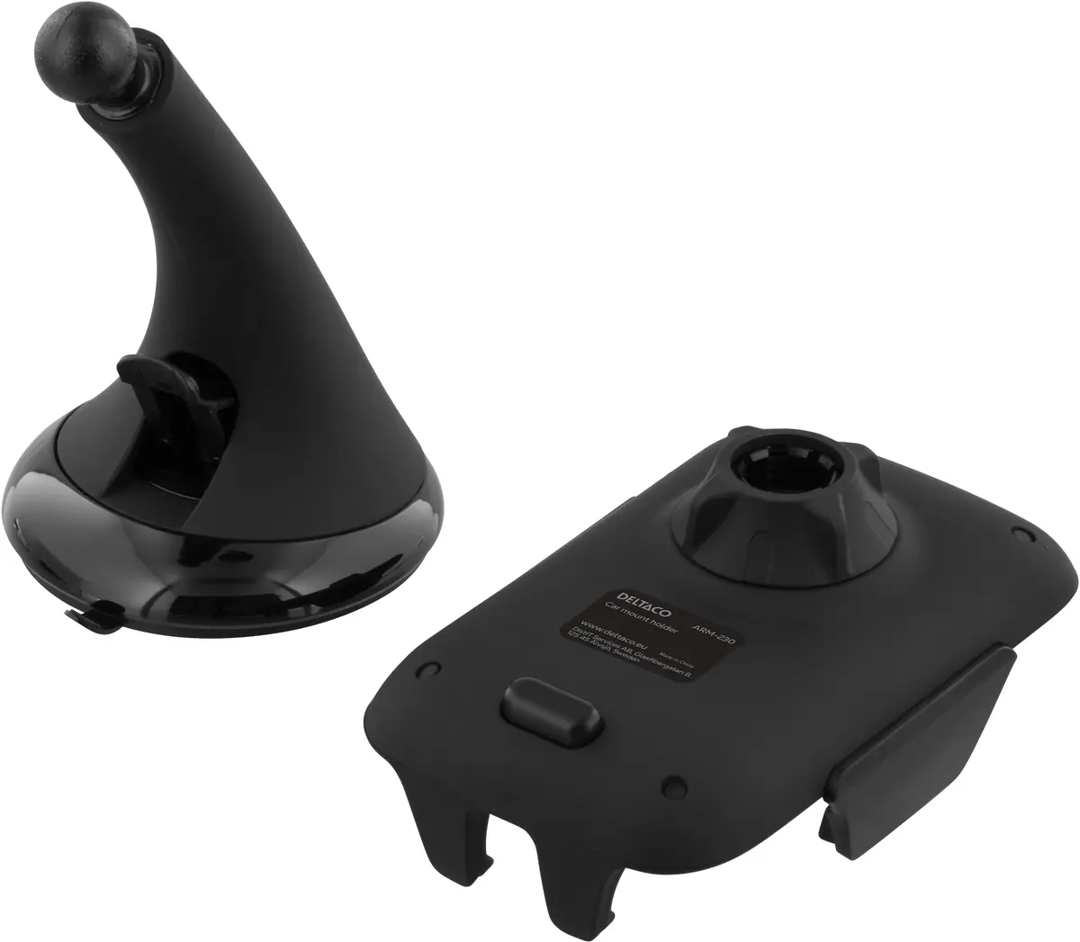 DELTACO ARM-230 Car Holder for Smartphones Photo 4