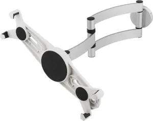 Deltaco ARM-433 Passive Holder for Tablet and UMPC Screw Mount Silver for Indoor Use