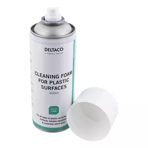 Deltaco CK1023 equipment cleansing kit Equipment cleansing foam 400 ml