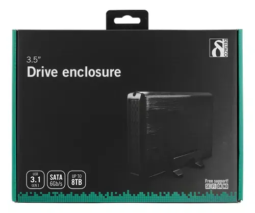 HDD korpuss Deltaco MAP-GD33U3 Photo 5