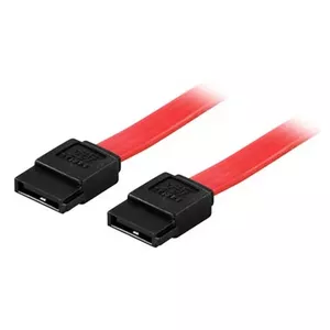 SATA Cable Deltaco SATA-05 0.5m Red