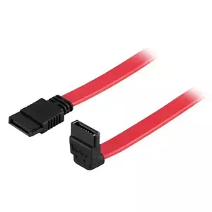 SATA Cable Deltaco SATA-05A 0.5m Red