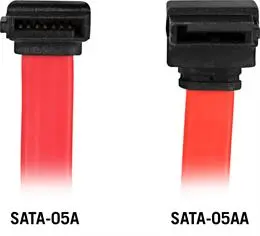 SATA Cable Deltaco SATA-05A Photo 3