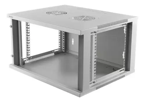 Wall mounted rack Deltaco 19-5406W Photo 2