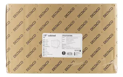 Wall mounted rack Deltaco 19-5406W Photo 6