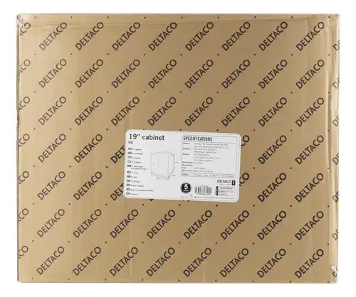 Freestanding rack Deltaco 19-5409W Photo 6