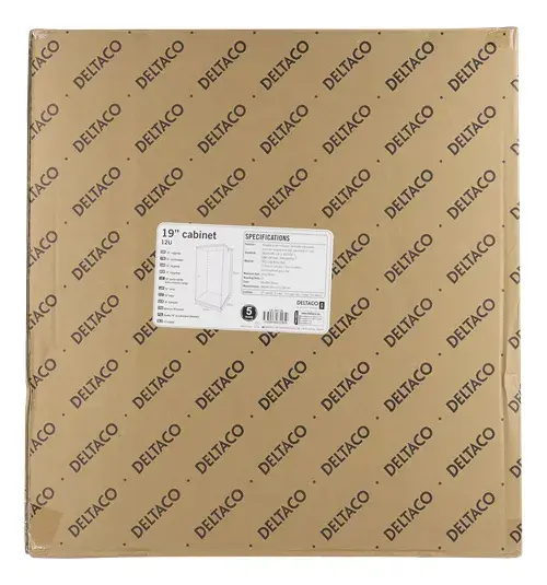 Freestanding rack Deltaco 19-5412B Photo 6