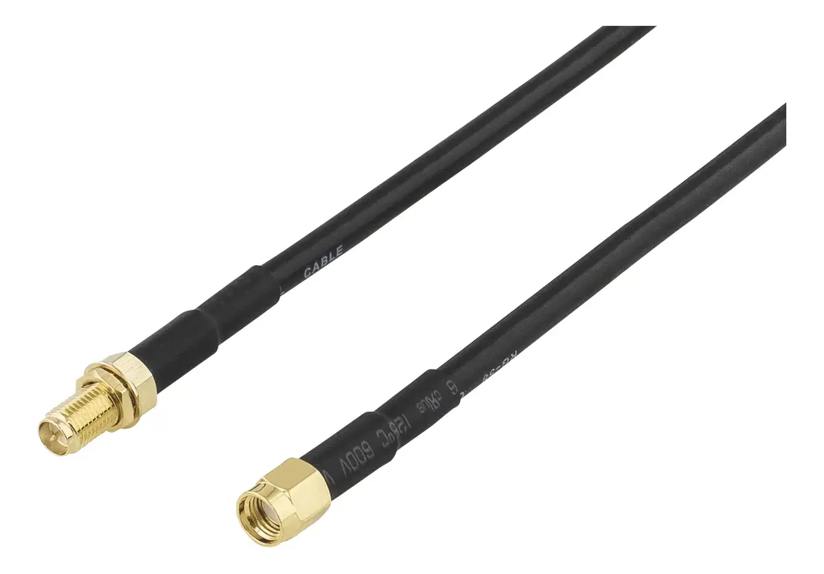 Deltaco SMA-FM1000 InfiniBand/fibre optic cable SMA-FM1000 Photo 2