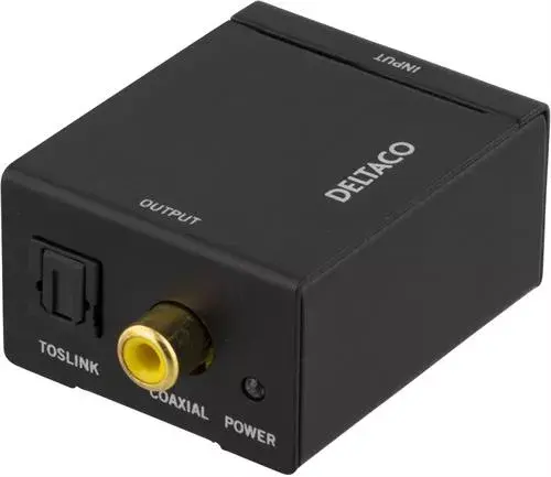 Audio konvertors Deltaco AN-DG Photo 2