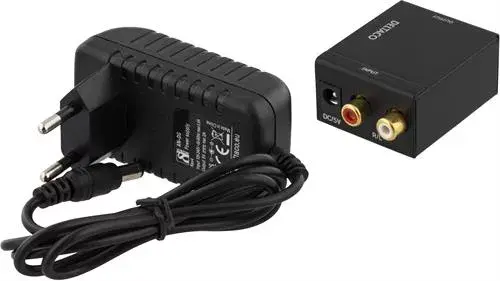 Audio konvertors Deltaco AN-DG Photo 3
