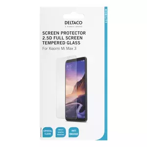 Deltaco SCRN-1030 Mobilā tālruņa ekrāna un aizmugures aizsargs Caurspīdīgs ekrāna aizsargs Xiaomi 100 pcs
