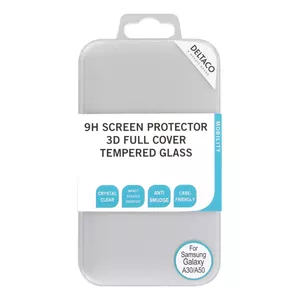 Защитное стекло Deltaco SCRN-A30A50