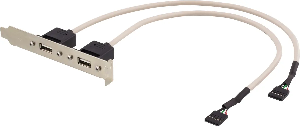 DELTACO USB-1 USB 2.0 Adaptera