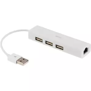 Laptop dock Deltaco USB2-LAN3