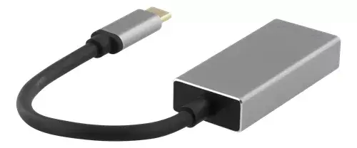 Video cable adapter Deltaco USBC-DP2 Photo 2