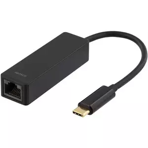 Network Card Deltaco USBC-GIGA Ethernet 1000 Mbit/s