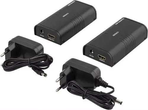 AV raidītājs un uztvērējs Deltaco HDMI-221 Photo 3