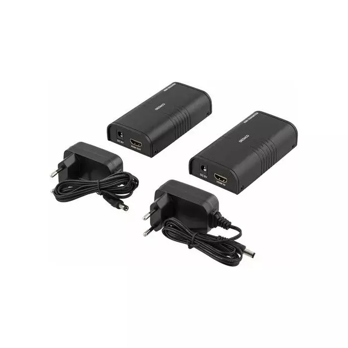 Deltaco HDMI-221 AV extender HDMI-221 | Video Audio extenders | AiO.lv