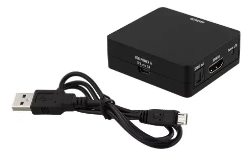 Aktīvais video konvertētājs Deltaco HDMI-7038 Photo 2