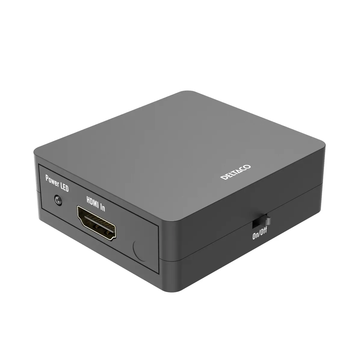 DELTACO HDMI-7050 video sadalītājs ar 1